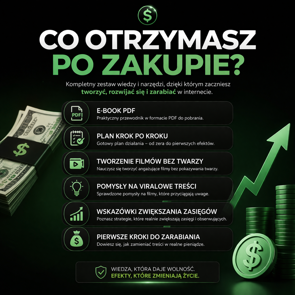 Jak zarobić pierwsze 1000 zł na TikToku – bez twarzy i doświadczenia